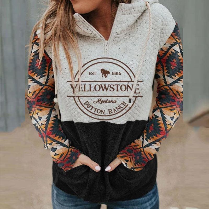 Zip Hooded Sweatshirt - melvincucci