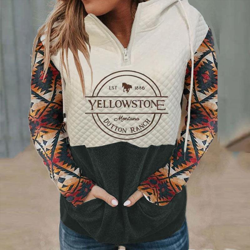 Zip Hooded Sweatshirt - melvincucci
