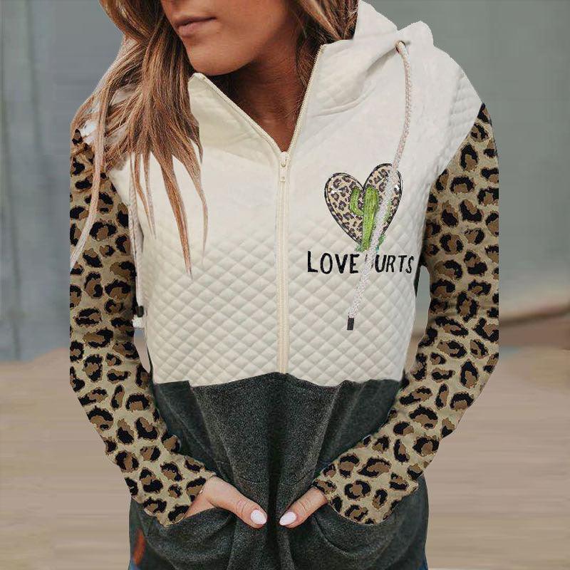 Zip Hooded Sweatshirt - melvincucci