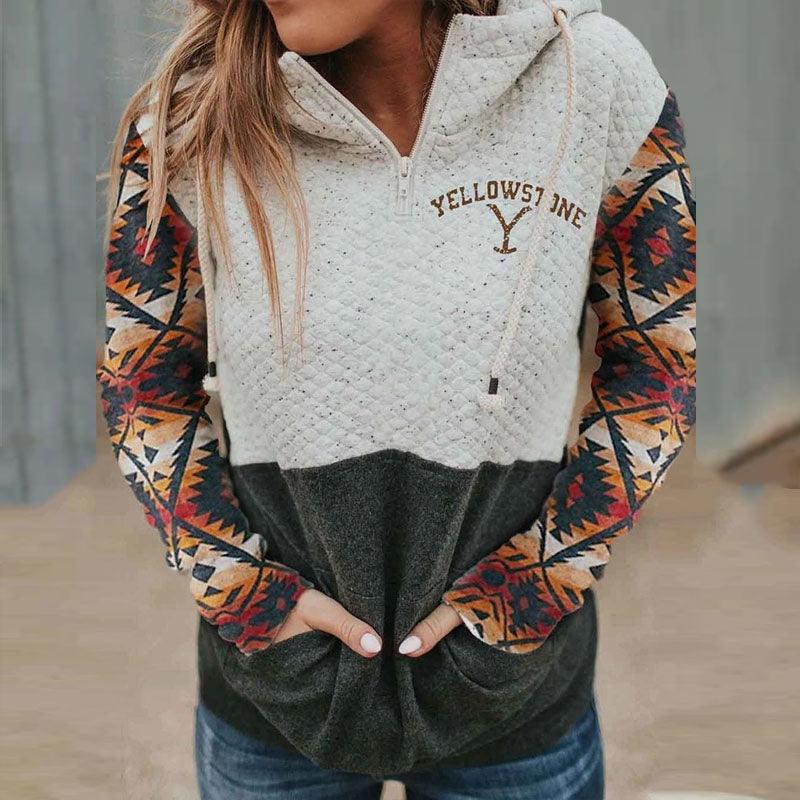Zip Hooded Sweatshirt - melvincucci