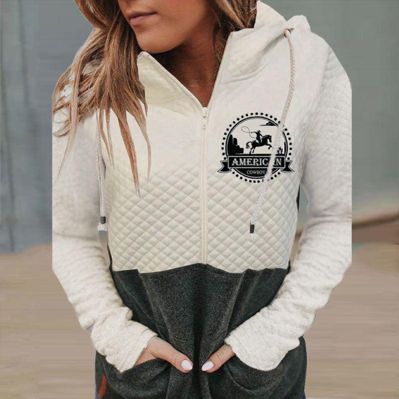 Zip Hooded Sweatshirt - melvincucci