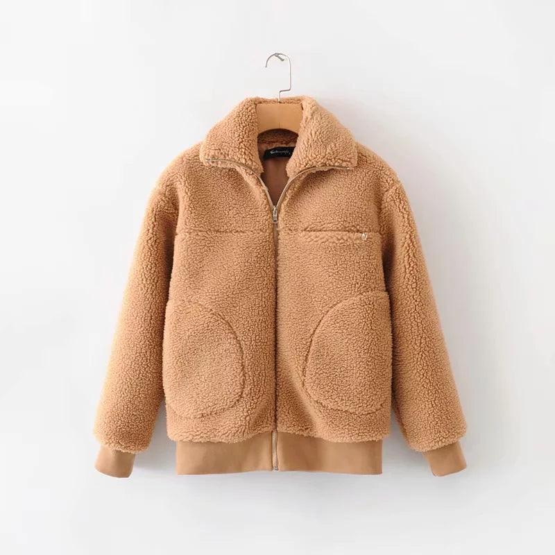 Zipper jacket women - melvincucci