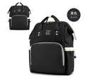 Zipper Mummy Diaper Bags Maternity Shoulder Handbags Large Capacity Women Travel Backpacks Waterproof Baby Nappy Nursing Bags - melvincucci